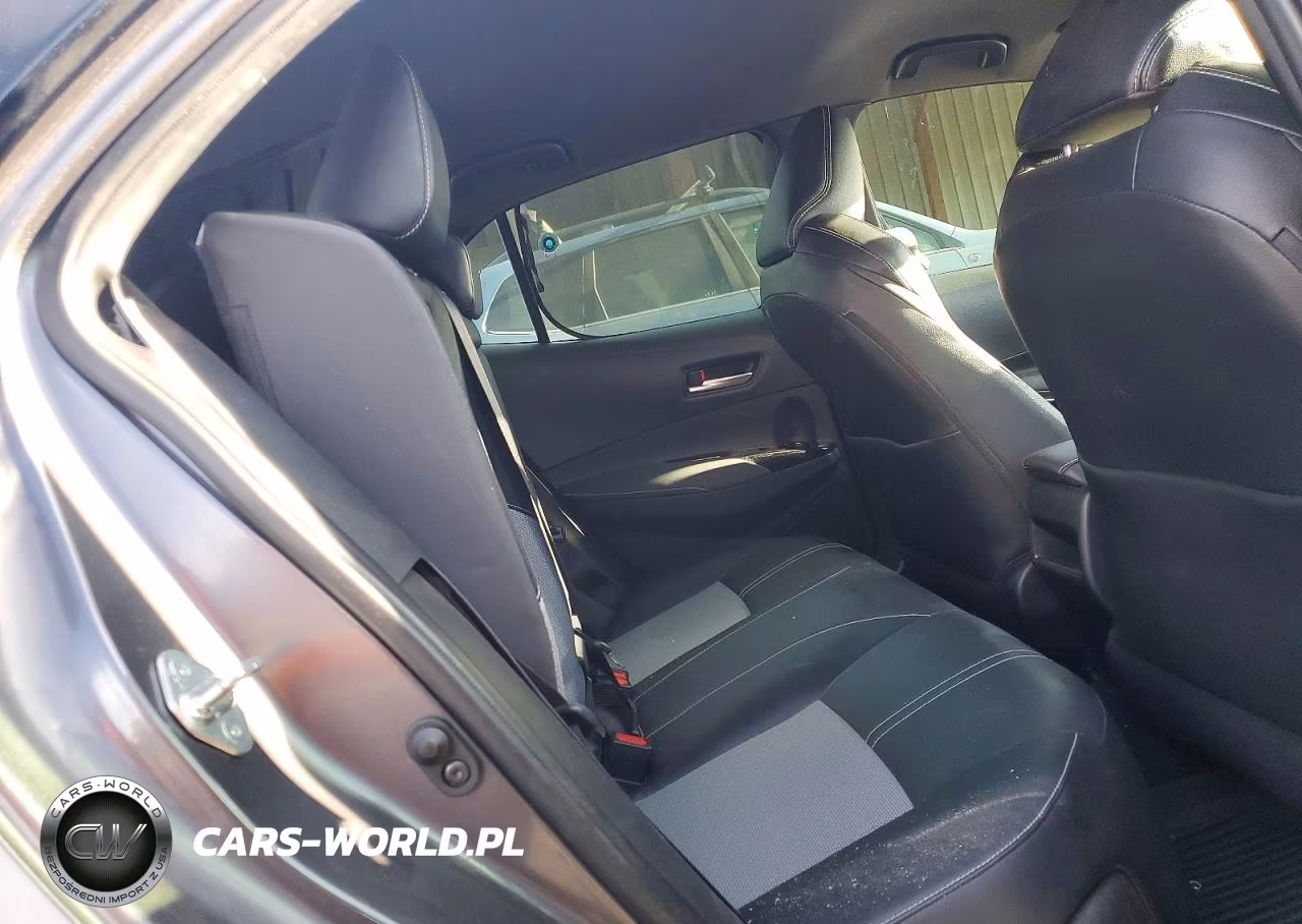 2022 Toyota Corolla Xse VIN:JTNC4MBE2N3164207 - 10