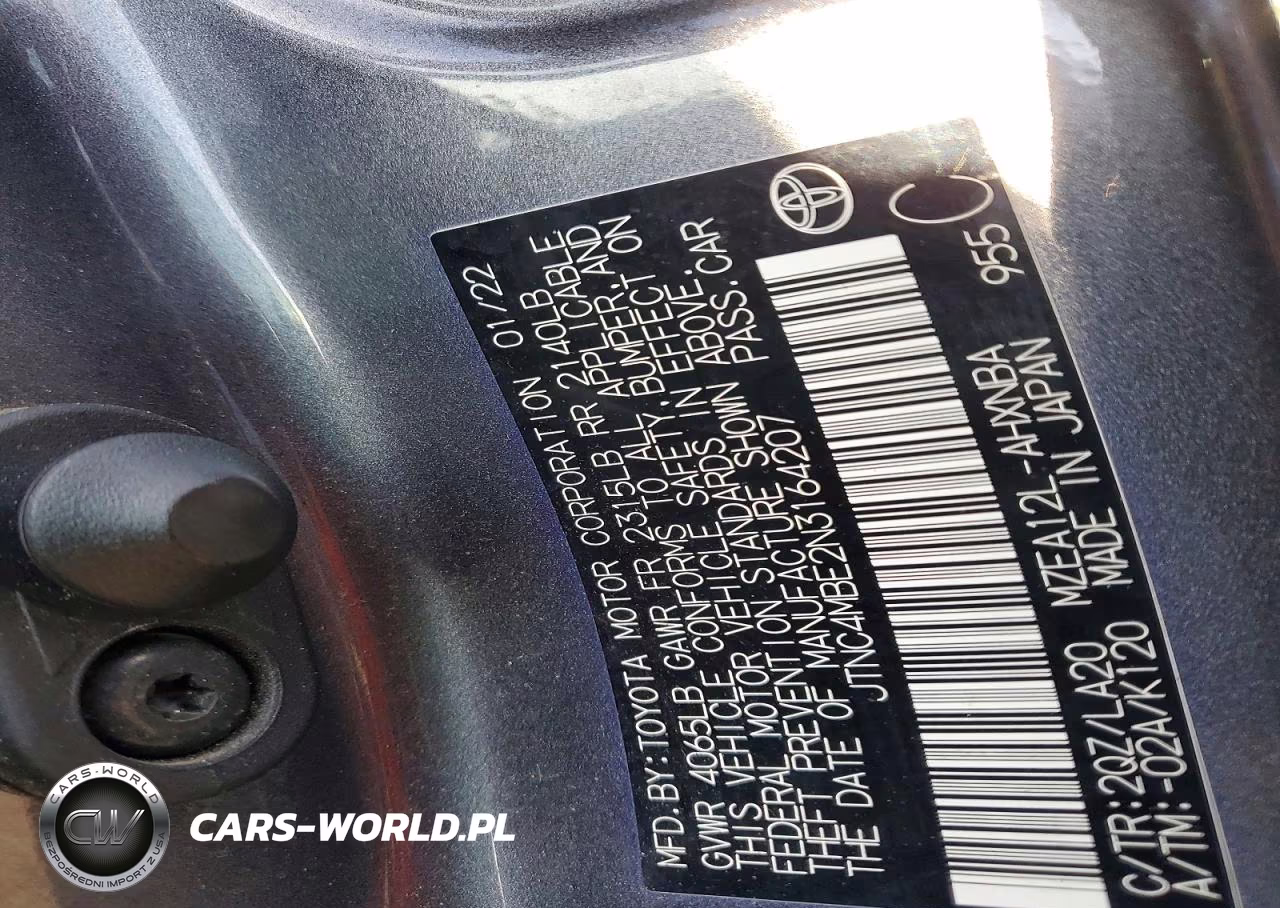 2022 Toyota Corolla Xse VIN:JTNC4MBE2N3164207 - 13