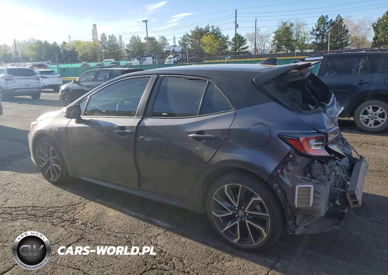 2022 Toyota Corolla Xse VIN:JTNC4MBE2N3164207 - 2