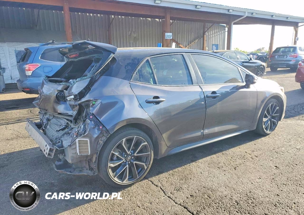 2022 Toyota Corolla Xse VIN:JTNC4MBE2N3164207 - 3