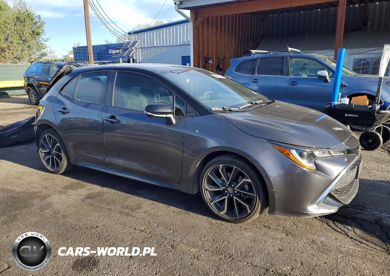 2022 Toyota Corolla Xse VIN:JTNC4MBE2N3164207 - 4