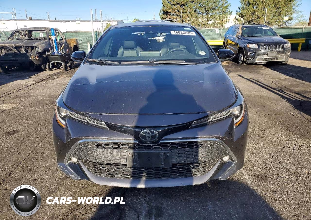 2022 Toyota Corolla Xse VIN:JTNC4MBE2N3164207 - 5