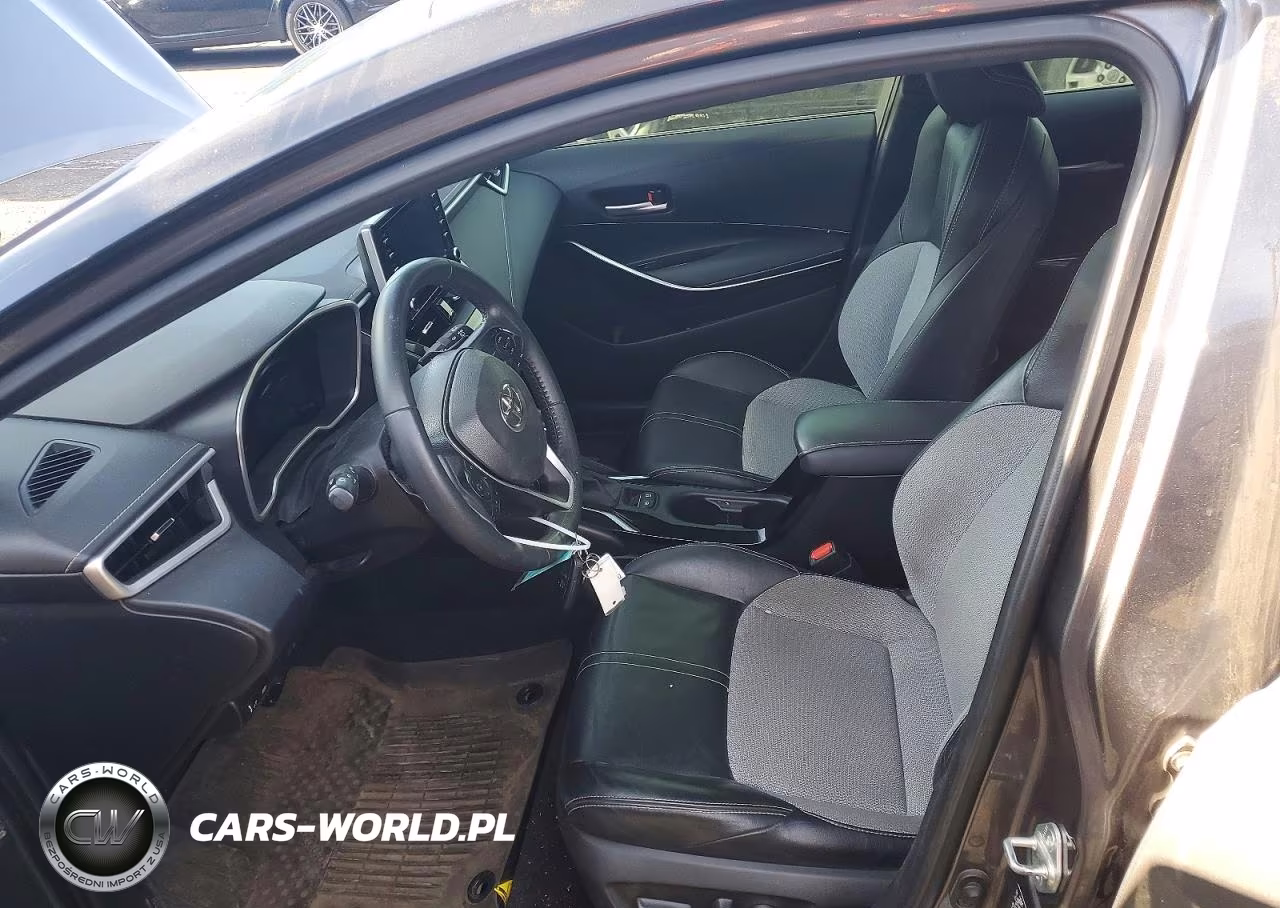 2022 Toyota Corolla Xse VIN:JTNC4MBE2N3164207 - 7
