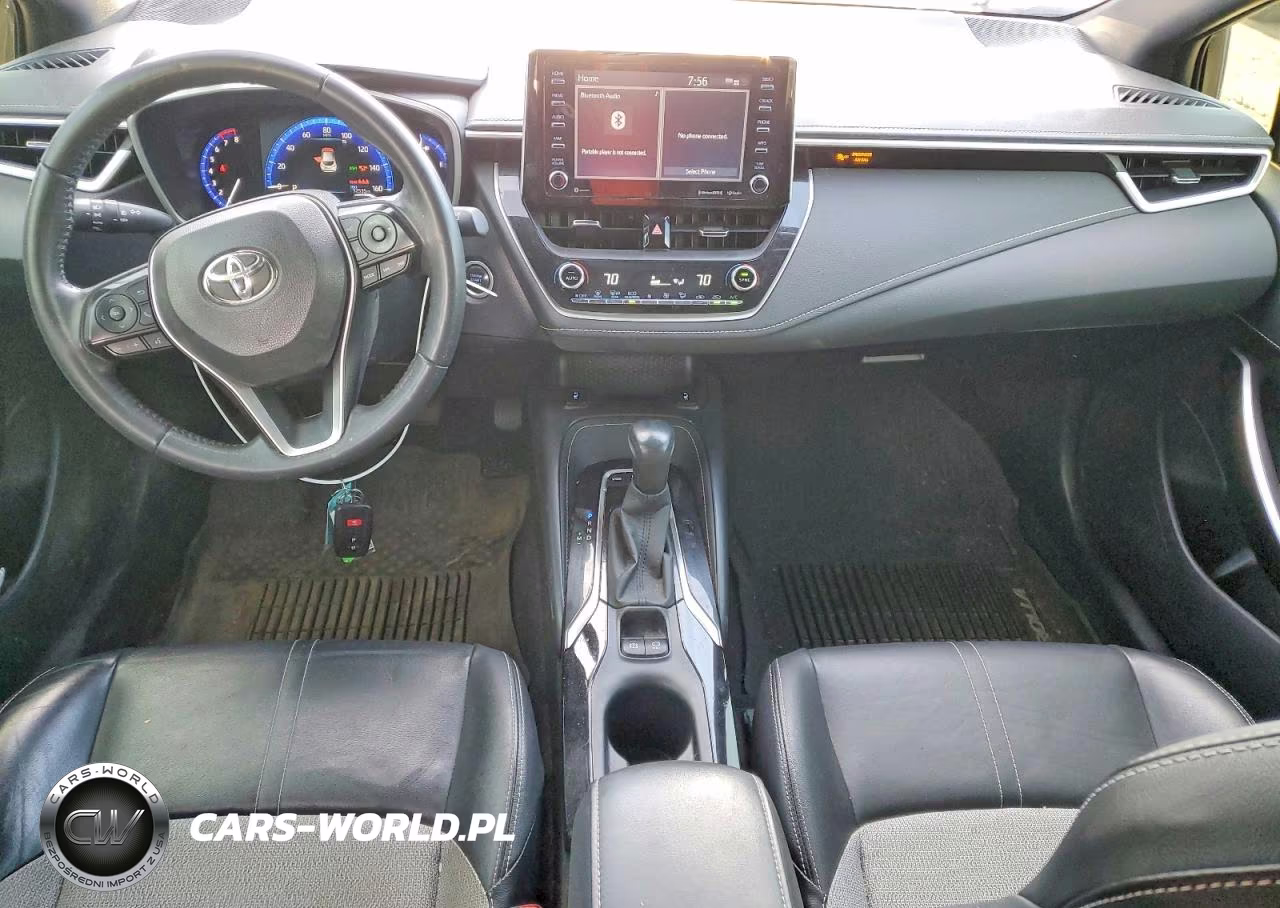 2022 Toyota Corolla Xse VIN:JTNC4MBE2N3164207 - 8