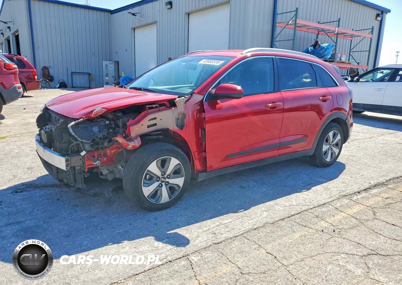 2020 Kia Niro Lx VIN:KNDCB3LC8L5400555 - 1