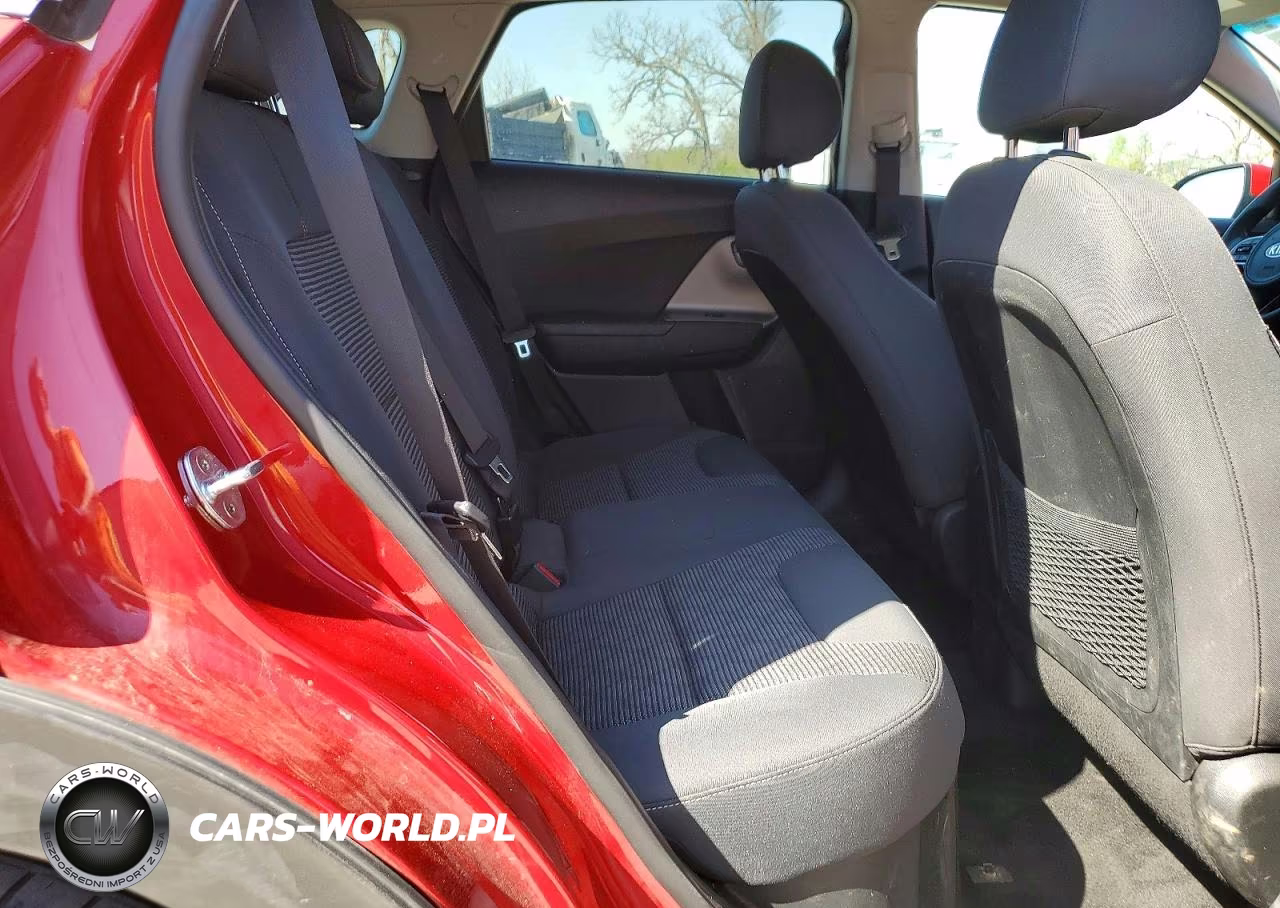 2020 Kia Niro Lx VIN:KNDCB3LC8L5400555 - 11