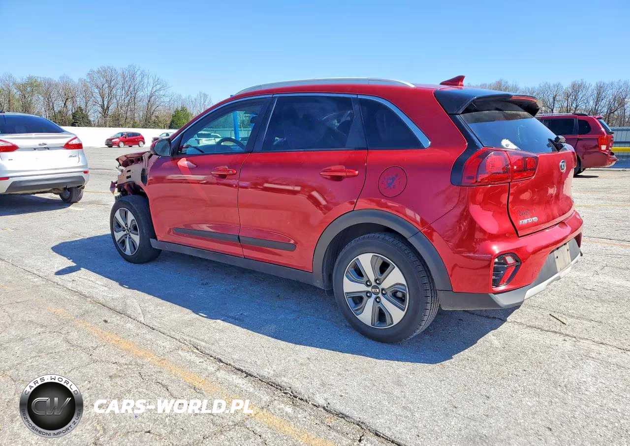 2020 Kia Niro Lx VIN:KNDCB3LC8L5400555 - 2