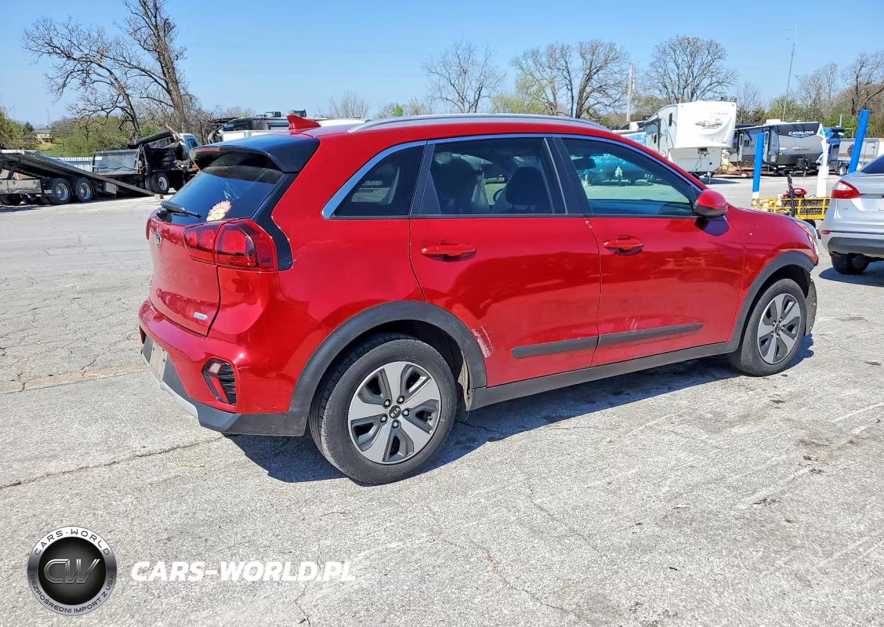 2020 Kia Niro Lx VIN:KNDCB3LC8L5400555 - 3