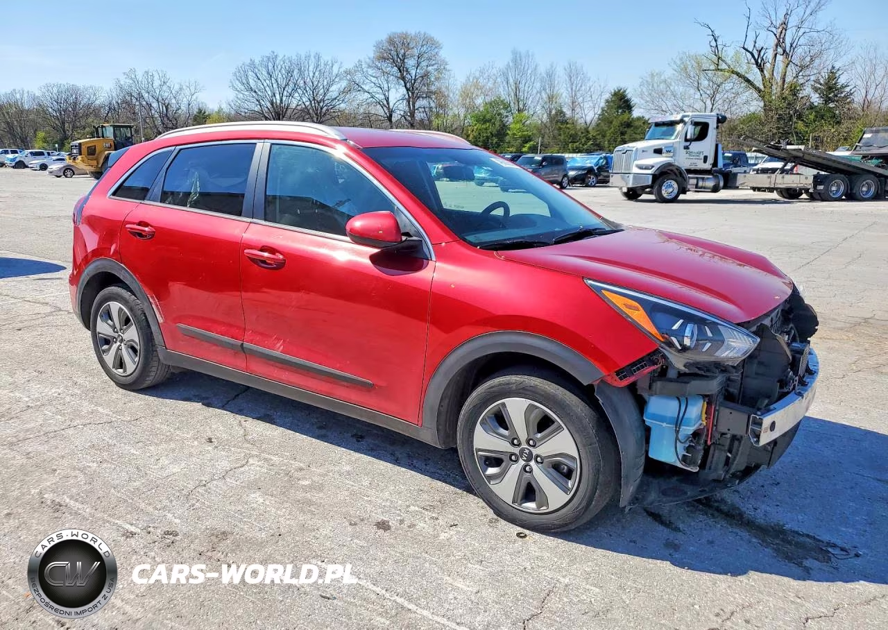 2020 Kia Niro Lx VIN:KNDCB3LC8L5400555 - 4