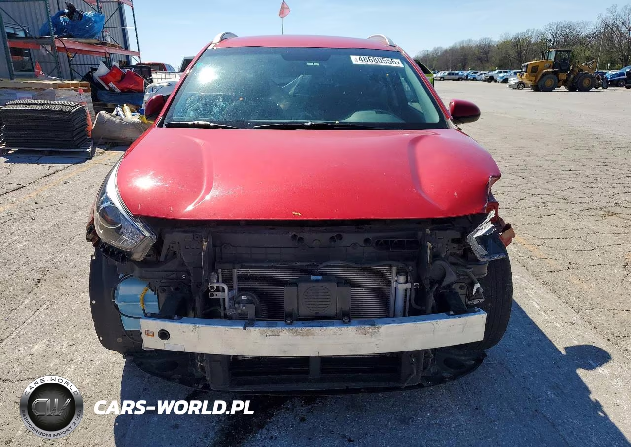 2020 Kia Niro Lx VIN:KNDCB3LC8L5400555 - 5