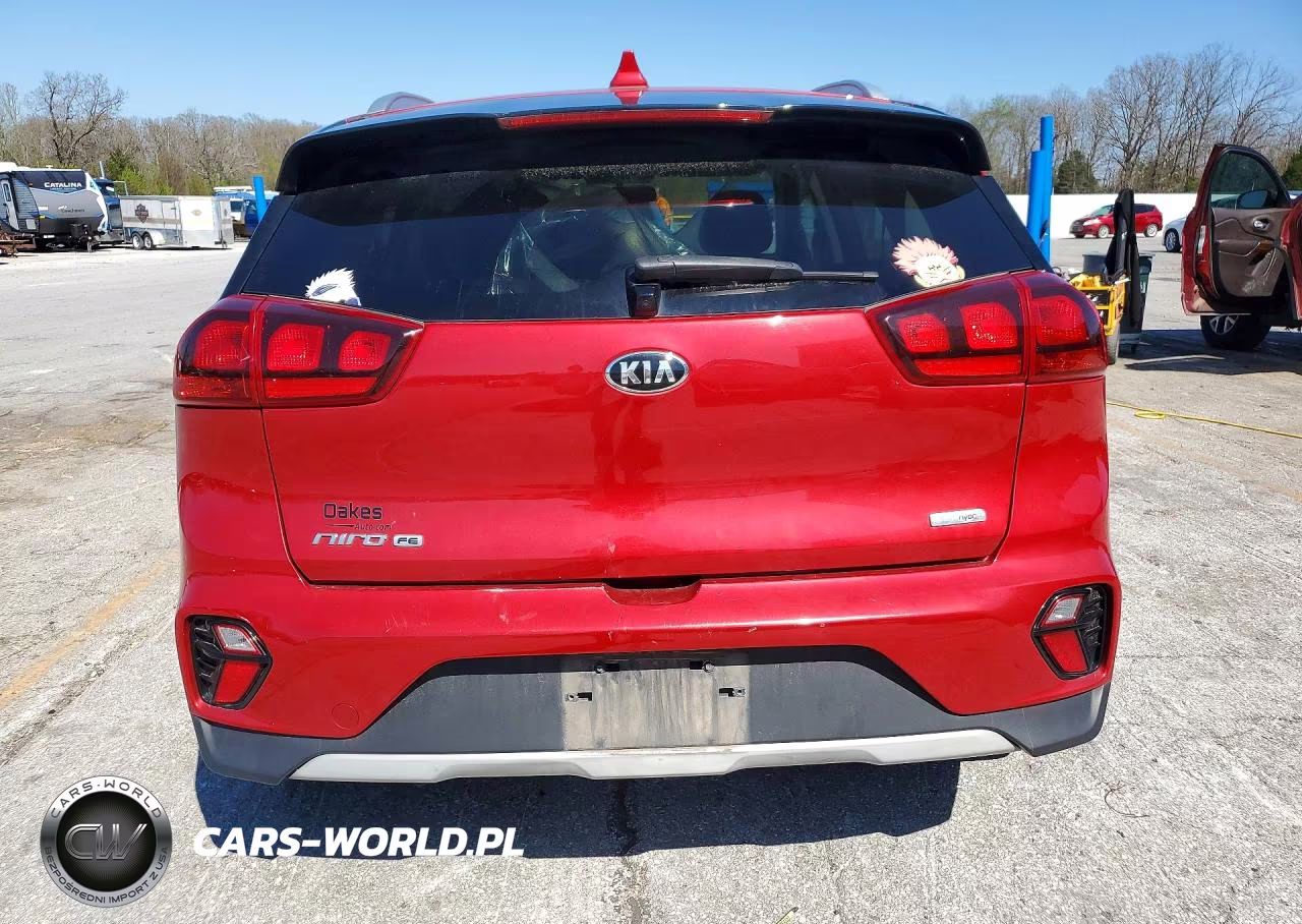 2020 Kia Niro Lx VIN:KNDCB3LC8L5400555 - 6