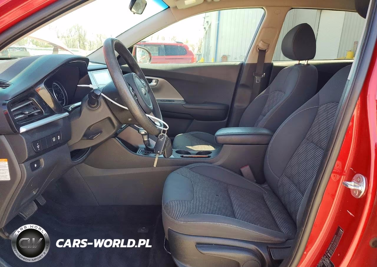 2020 Kia Niro Lx VIN:KNDCB3LC8L5400555 - 7