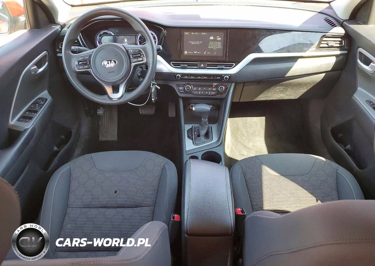 2020 Kia Niro Lx VIN:KNDCB3LC8L5400555 - 8