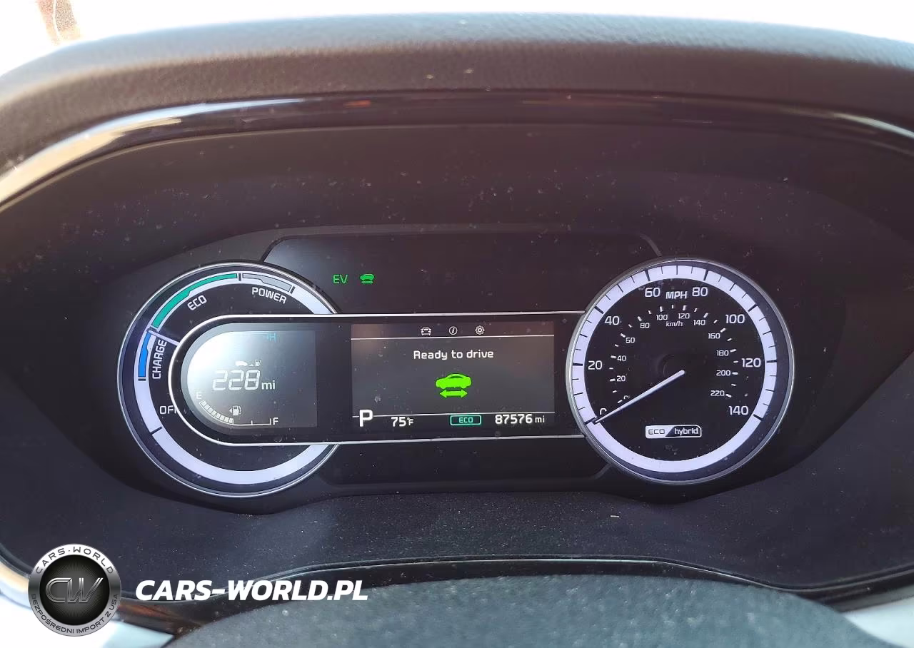 2020 Kia Niro Lx VIN:KNDCB3LC8L5400555 - 9
