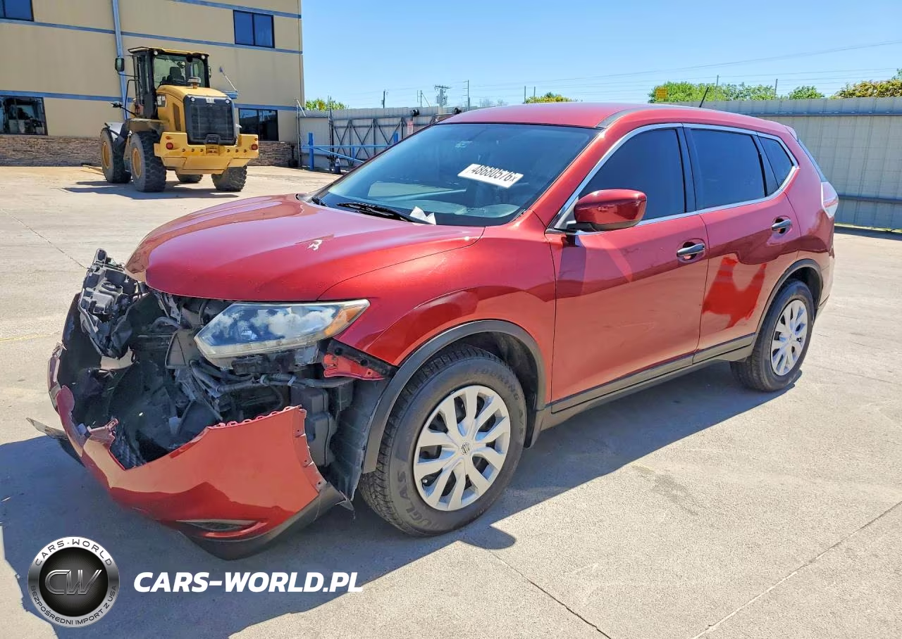 2016 Nissan Rogue S