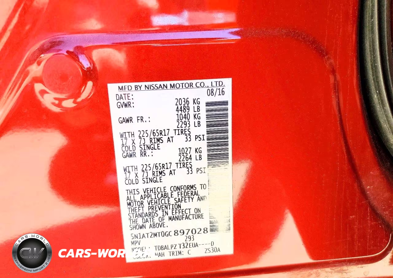 2016 Nissan Rogue S VIN:5N1AT2MT0GC897028 - 13