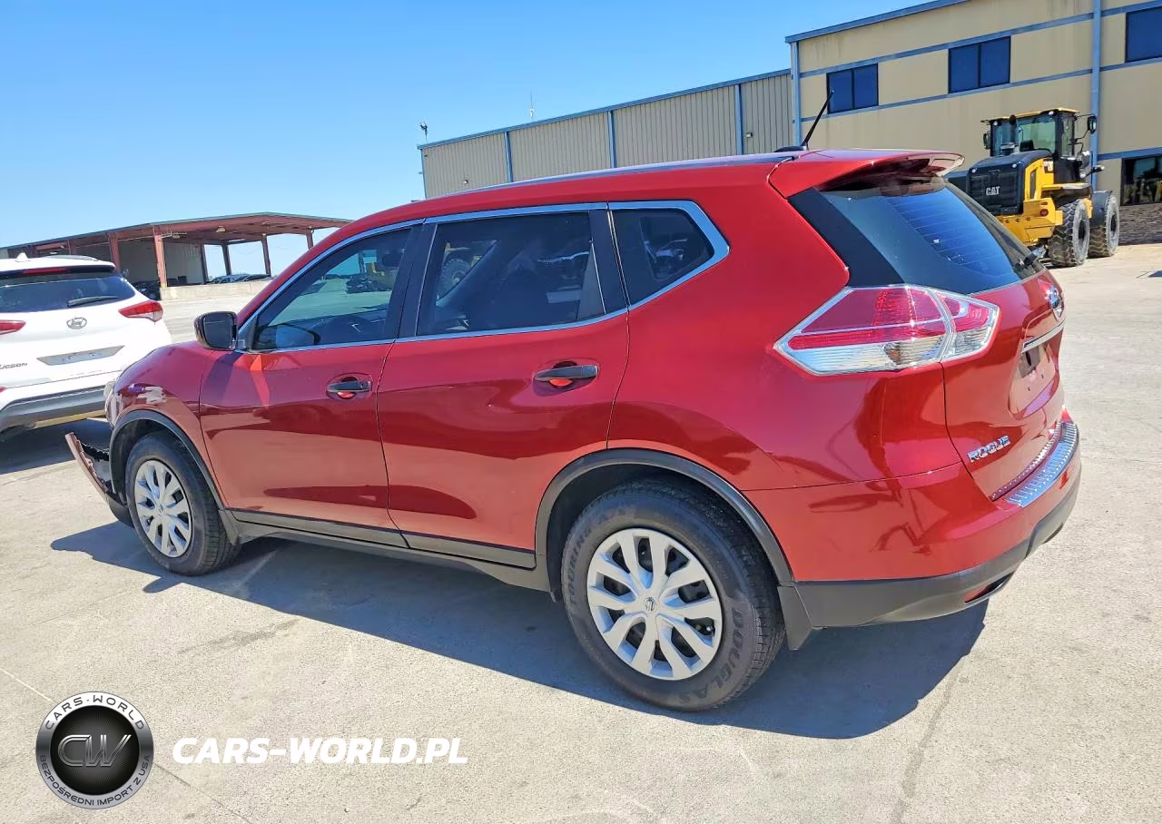 2016 Nissan Rogue S VIN:5N1AT2MT0GC897028 - 2
