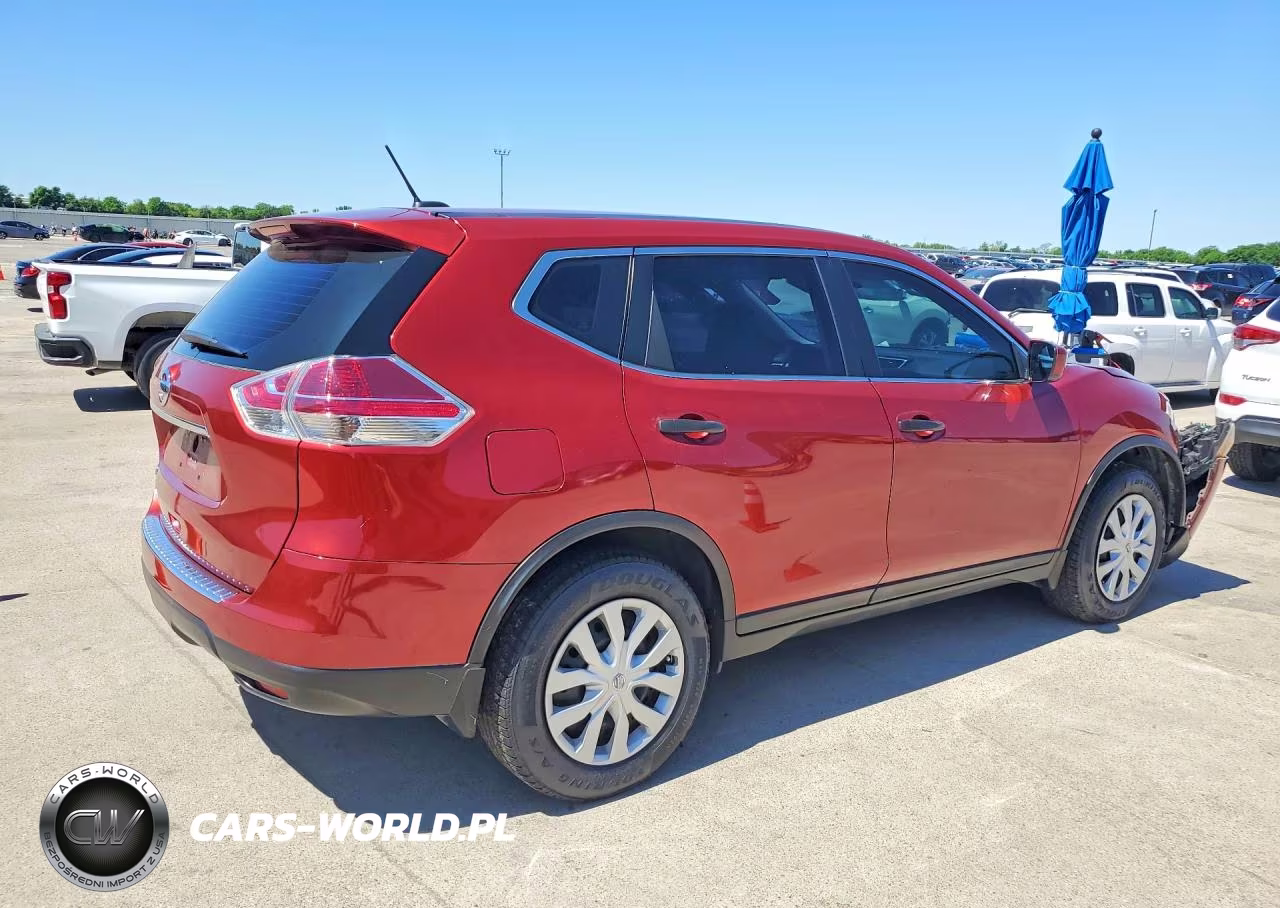 2016 Nissan Rogue S VIN:5N1AT2MT0GC897028 - 3