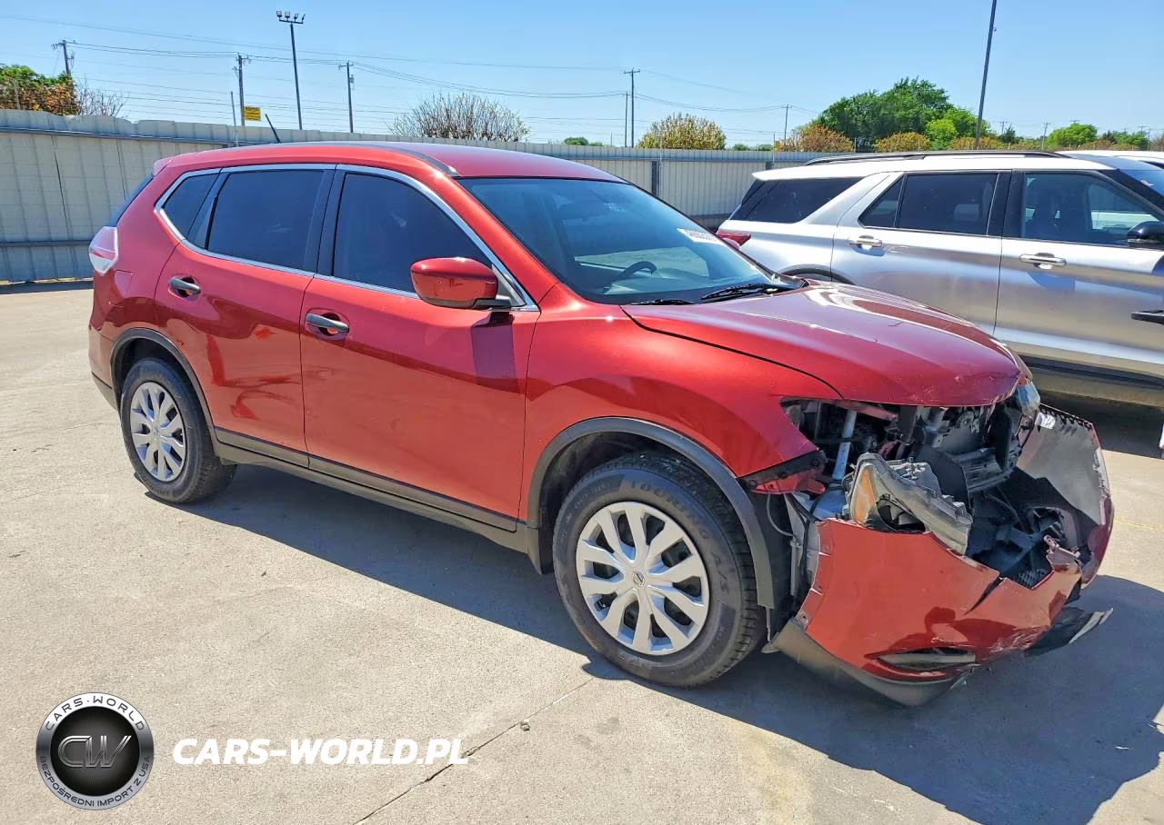 2016 Nissan Rogue S VIN:5N1AT2MT0GC897028 - 4