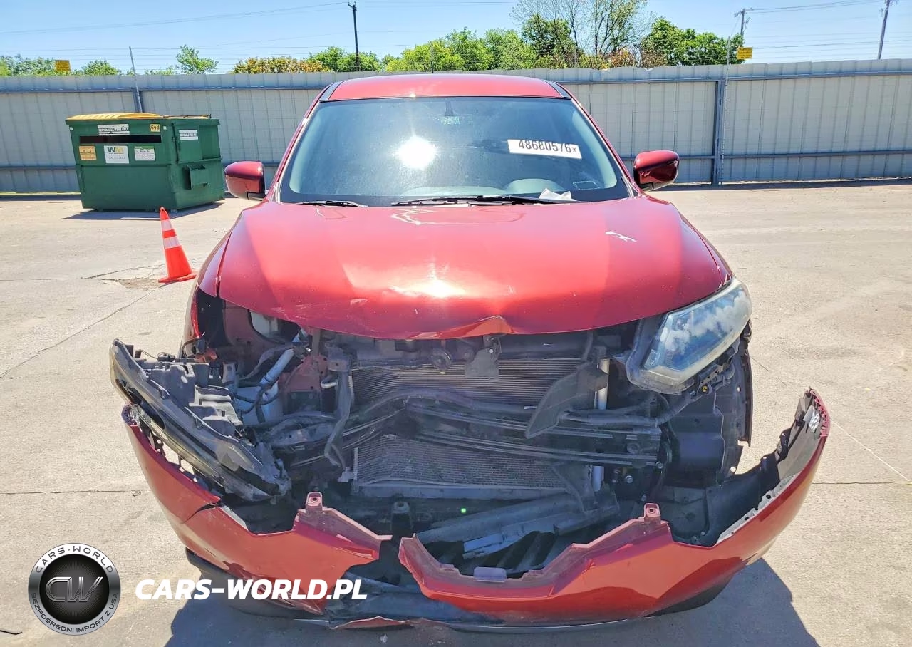 2016 Nissan Rogue S VIN:5N1AT2MT0GC897028 - 5