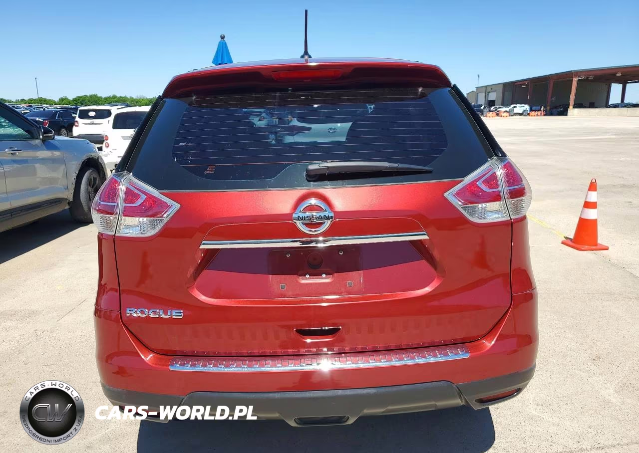 2016 Nissan Rogue S VIN:5N1AT2MT0GC897028 - 6