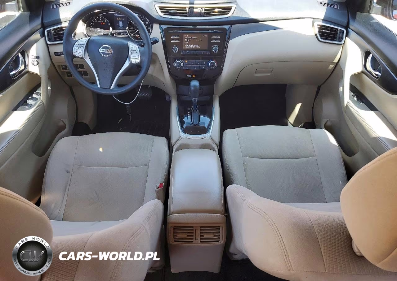 2016 Nissan Rogue S VIN:5N1AT2MT0GC897028 - 8
