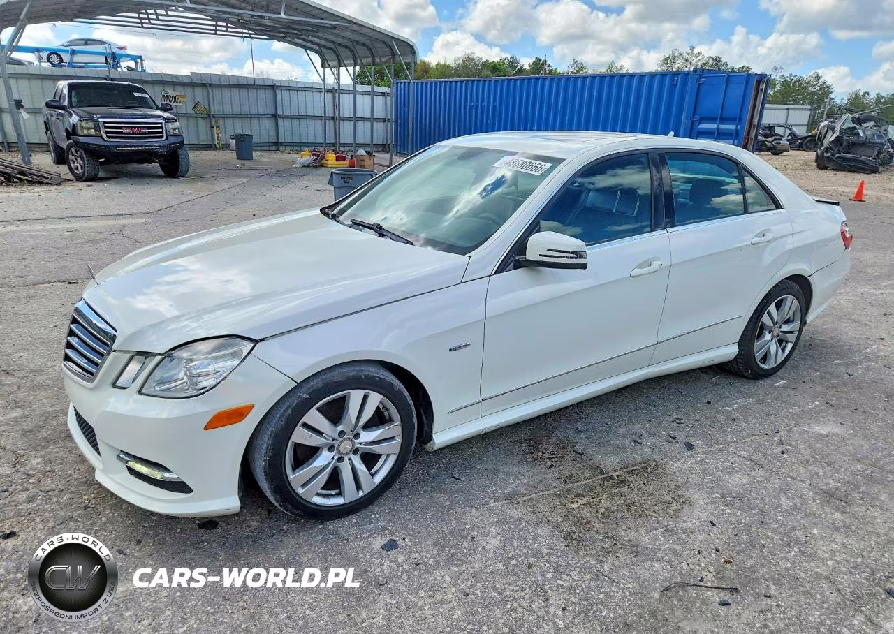 2012 Mercedes-Benz E 350 Bluetec