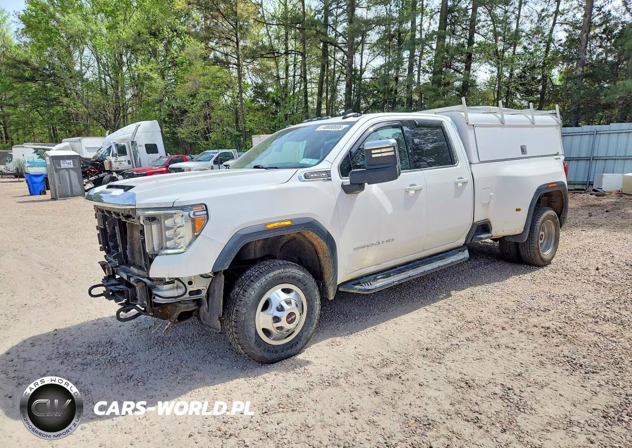 2022 GMC Sierra K3500 Utility - Service Truck