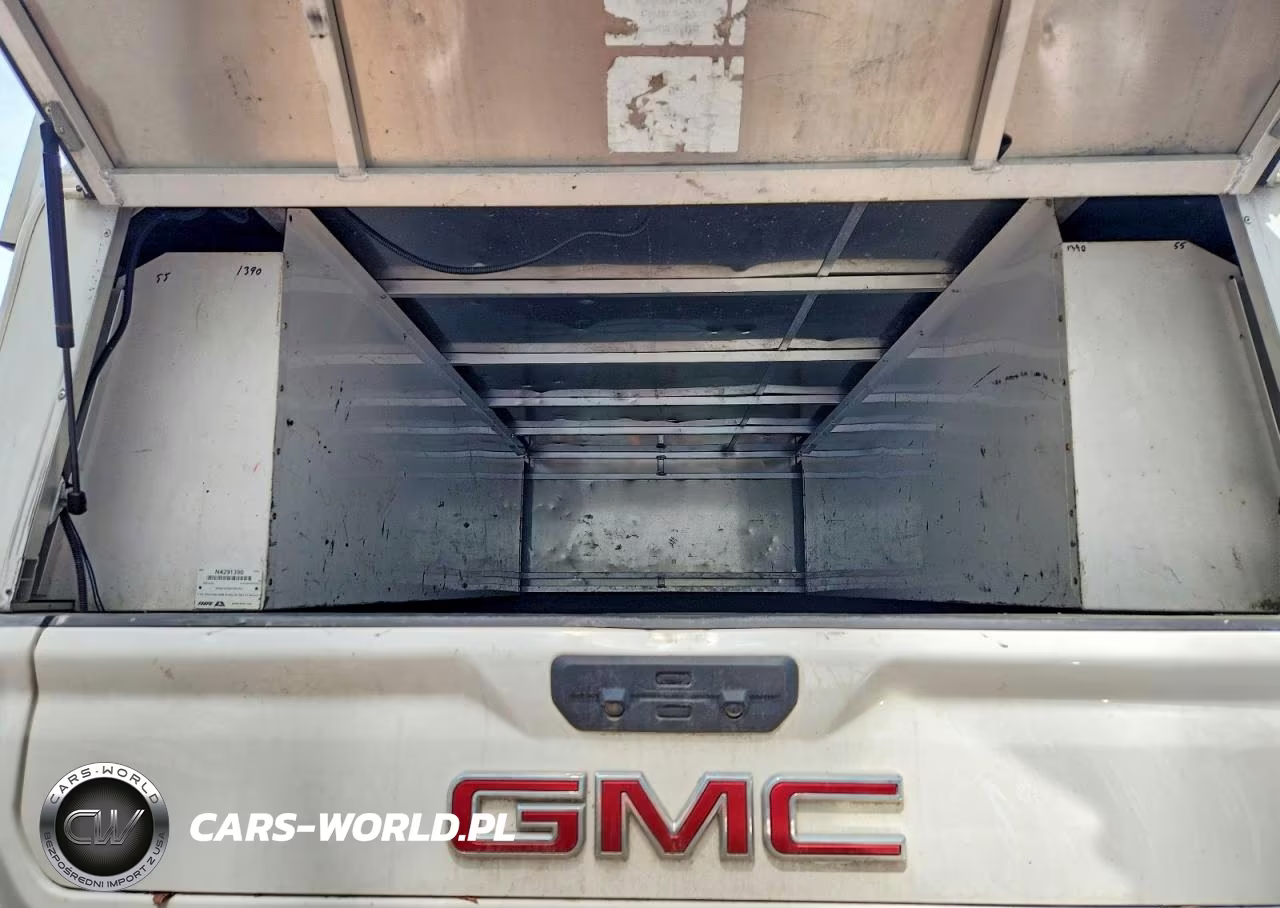 2022 GMC Sierra K3500 Utility - Service Truck VIN:1GT59TE77NF146872 - 10