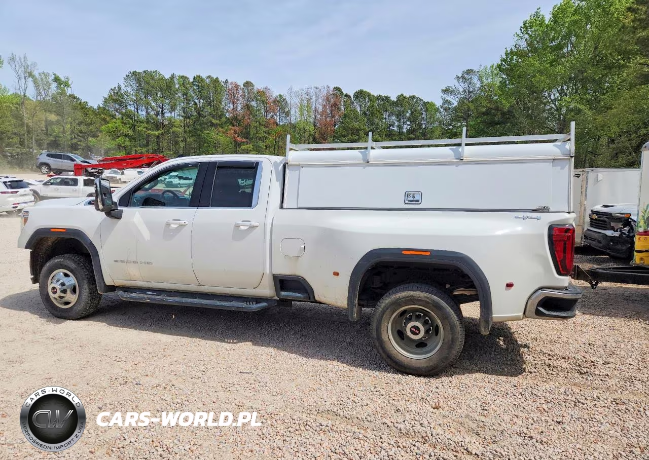 2022 GMC Sierra K3500 Utility - Service Truck VIN:1GT59TE77NF146872 - 2