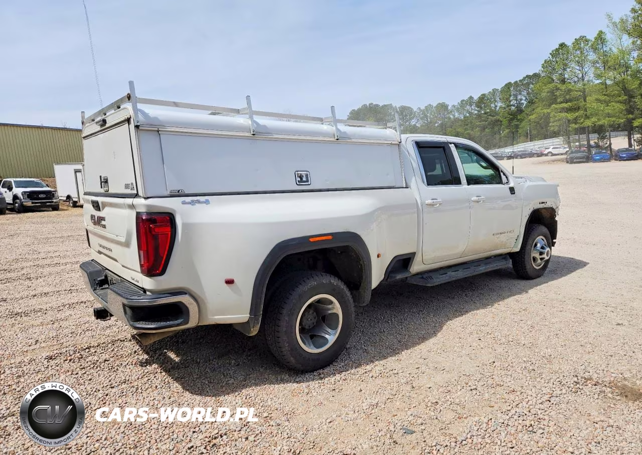 2022 GMC Sierra K3500 Utility - Service Truck VIN:1GT59TE77NF146872 - 3