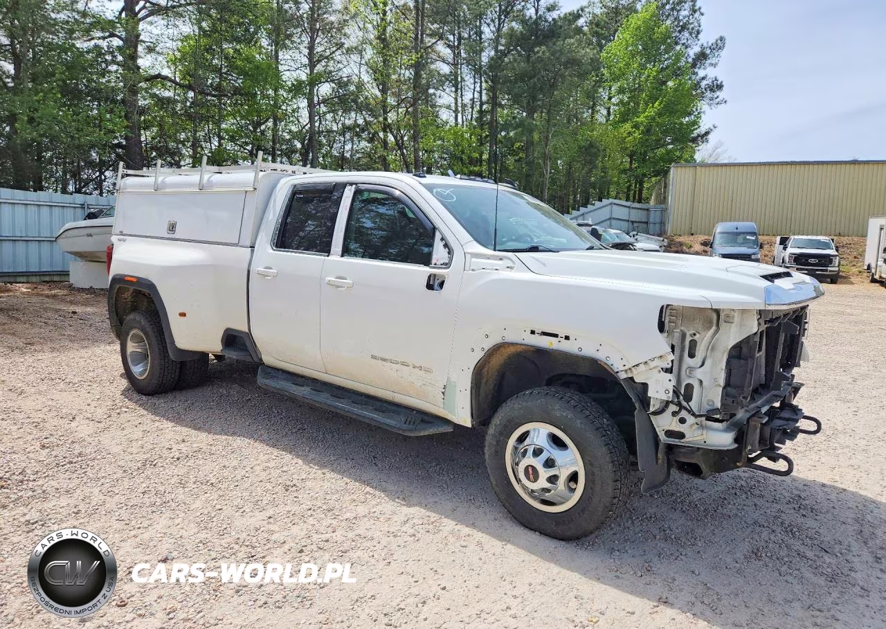 2022 GMC Sierra K3500 Utility - Service Truck VIN:1GT59TE77NF146872 - 4