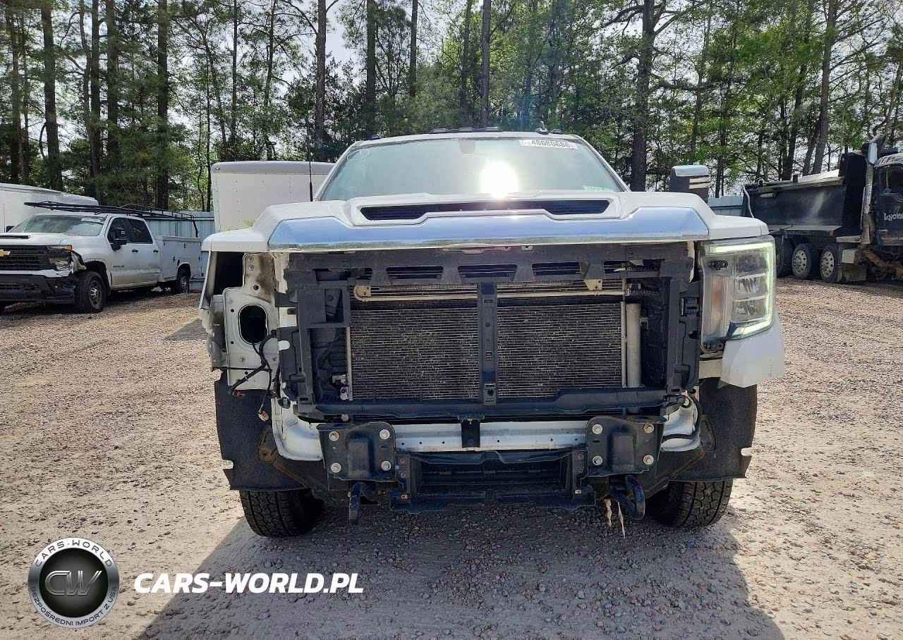 2022 GMC Sierra K3500 Utility - Service Truck VIN:1GT59TE77NF146872 - 5