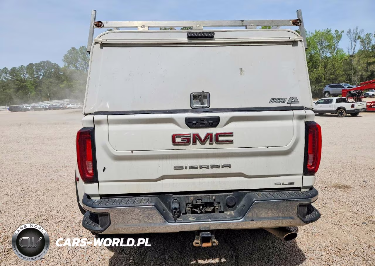 2022 GMC Sierra K3500 Utility - Service Truck VIN:1GT59TE77NF146872 - 6