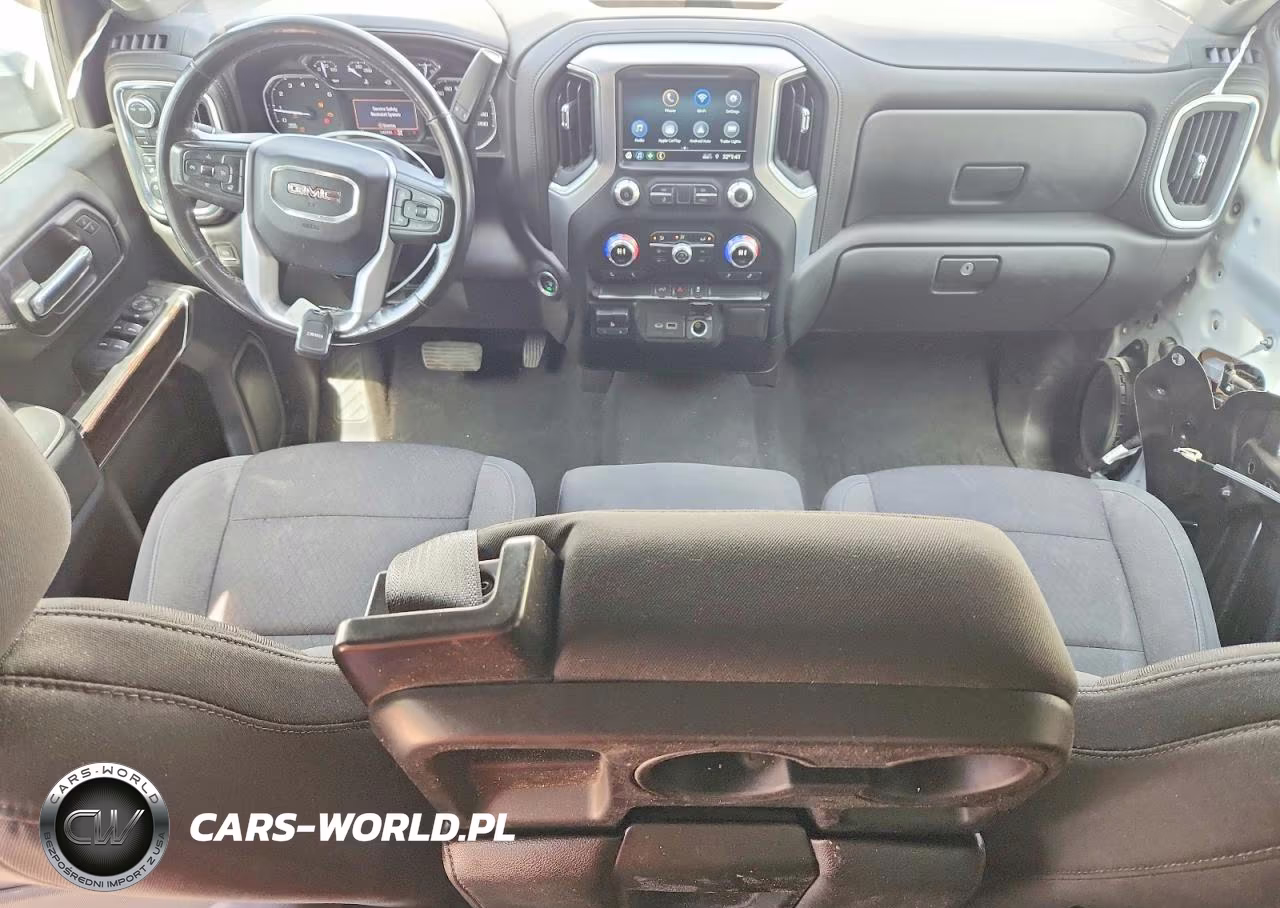 2022 GMC Sierra K3500 Utility - Service Truck VIN:1GT59TE77NF146872 - 8