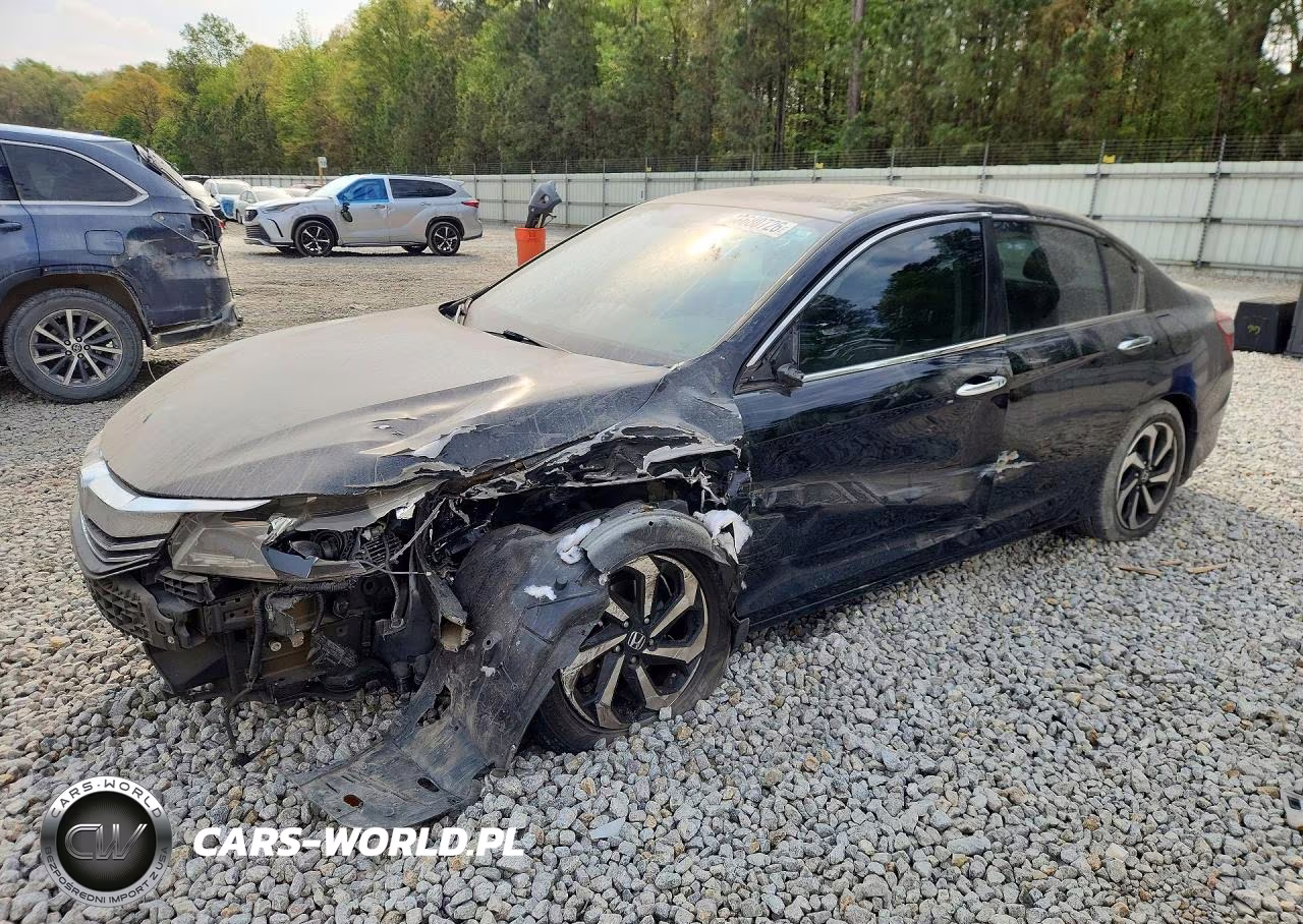 2017 Honda Accord Ex – zdjęcie 1 z 12