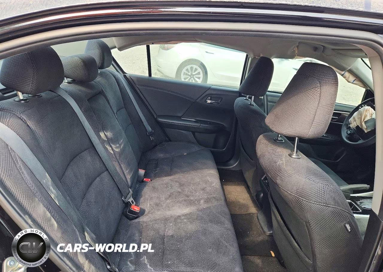 2017 Honda Accord Ex VIN:1HGCR2F71HA023233 - 10