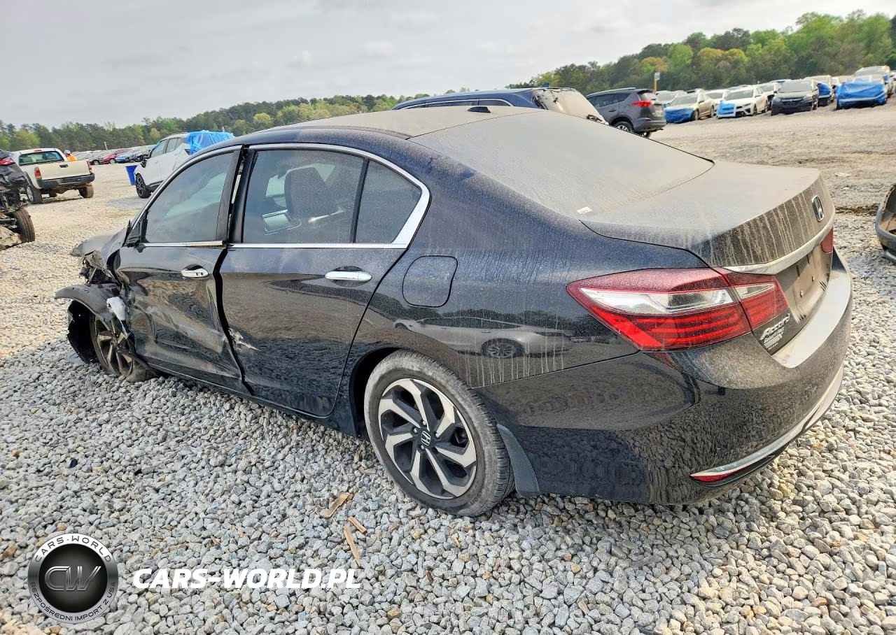 2017 Honda Accord Ex VIN:1HGCR2F71HA023233 - 2