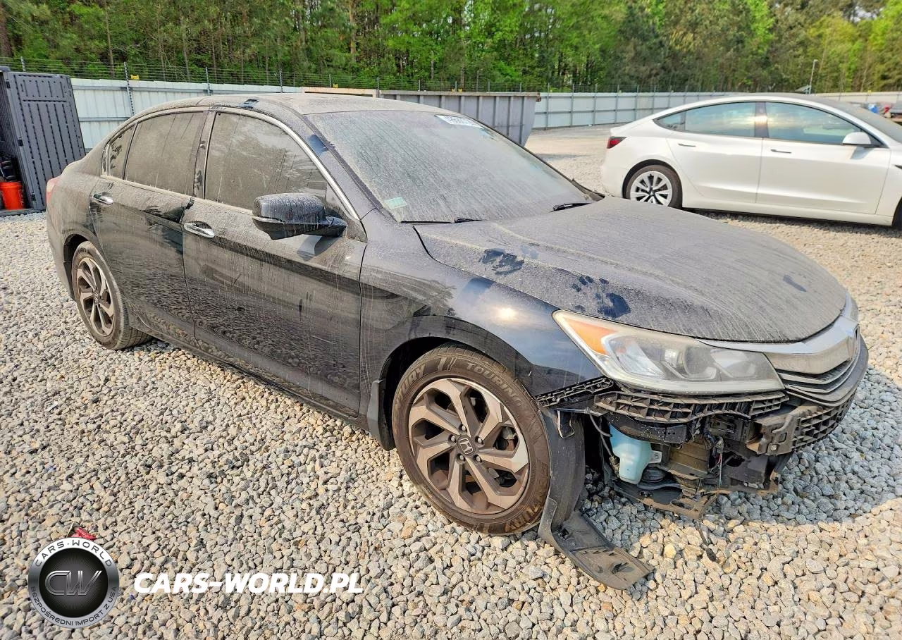 2017 Honda Accord Ex VIN:1HGCR2F71HA023233 - 4