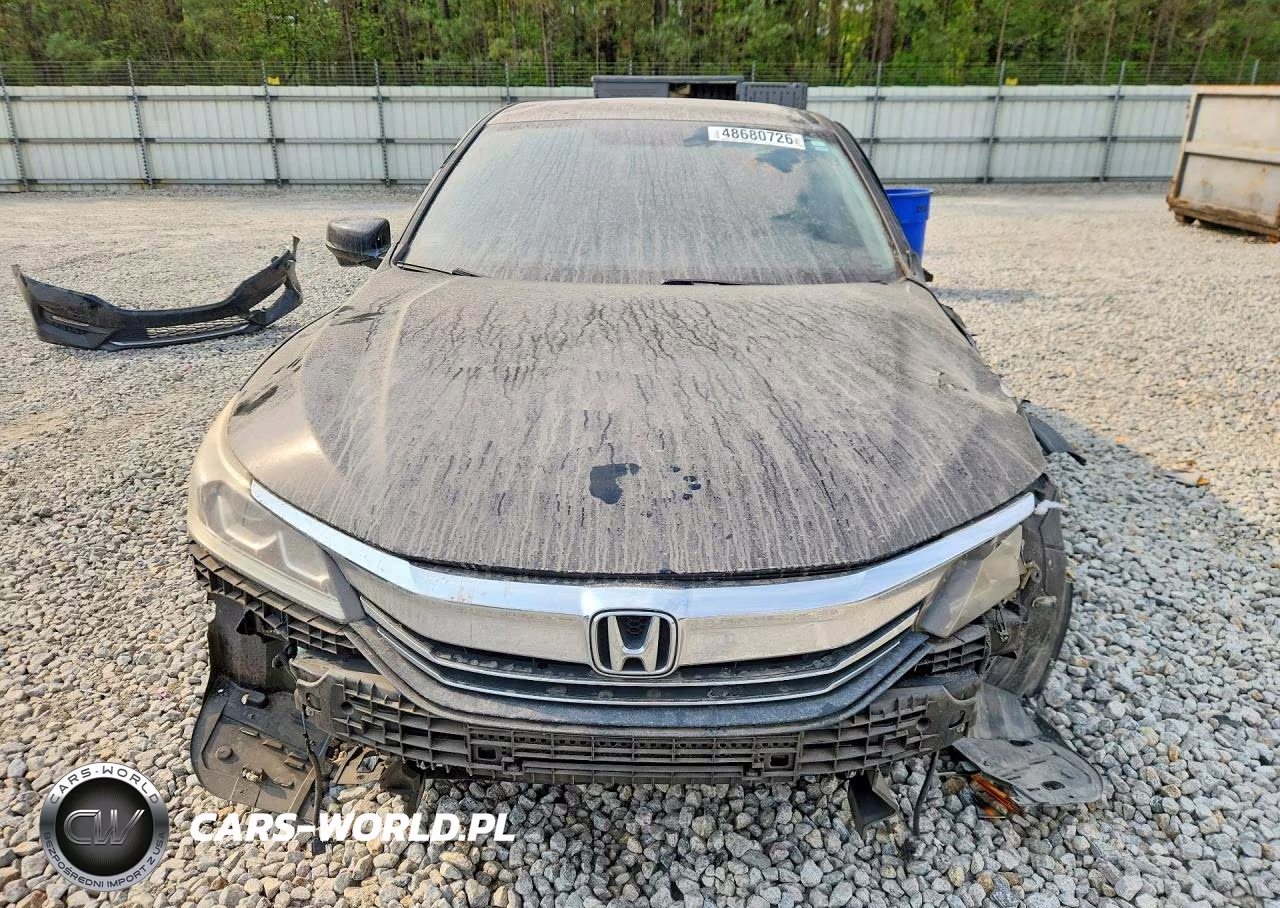 2017 Honda Accord Ex VIN:1HGCR2F71HA023233 - 5