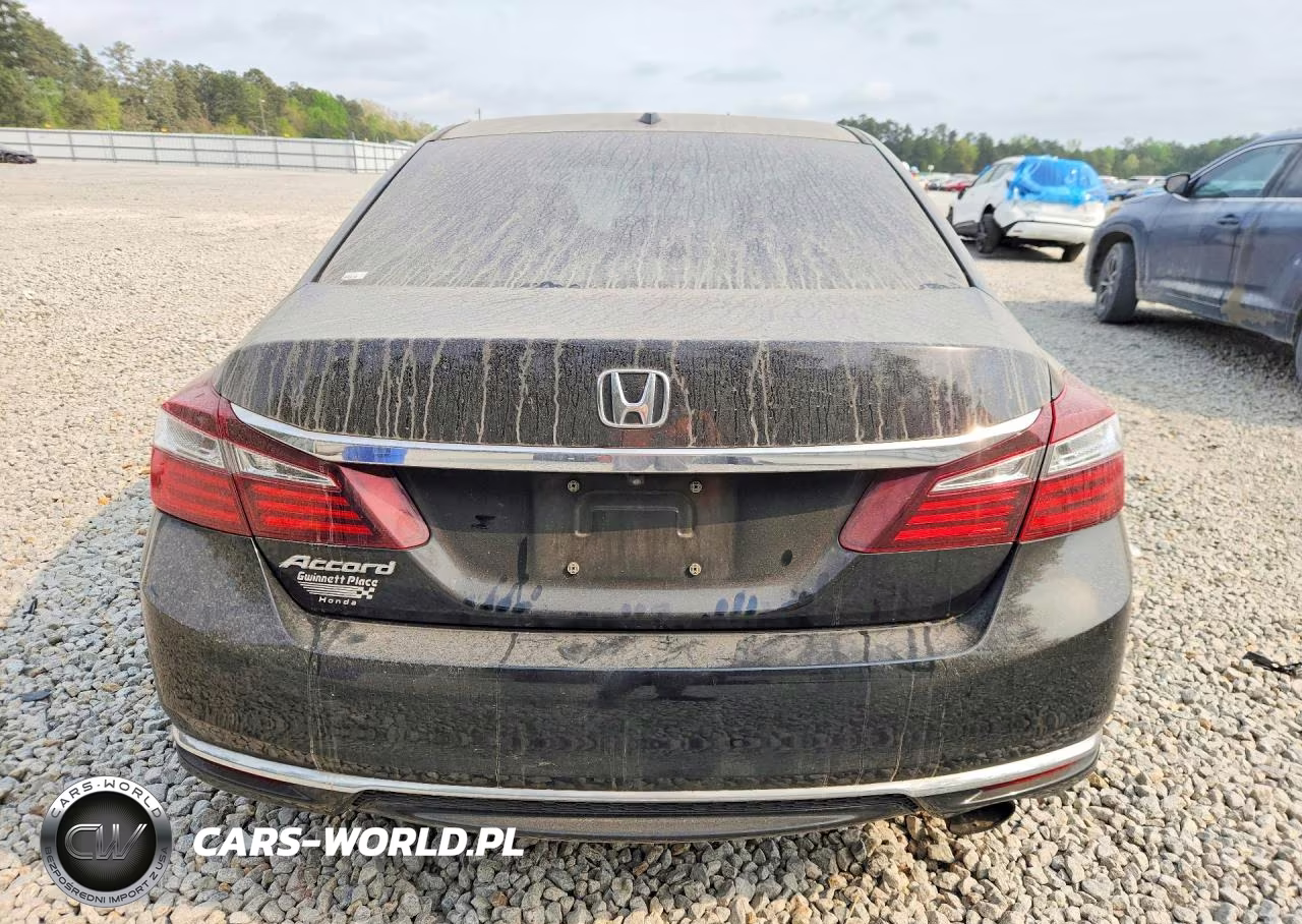 2017 Honda Accord Ex VIN:1HGCR2F71HA023233 - 6