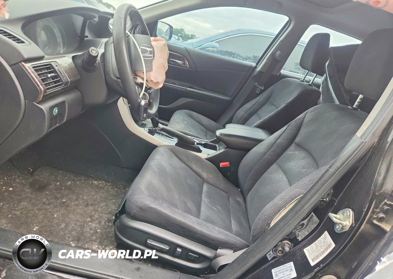 2017 Honda Accord Ex VIN:1HGCR2F71HA023233 - 7