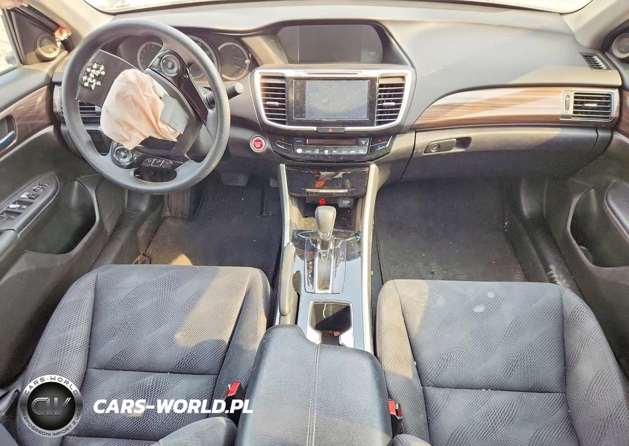 2017 Honda Accord Ex VIN:1HGCR2F71HA023233 - 8