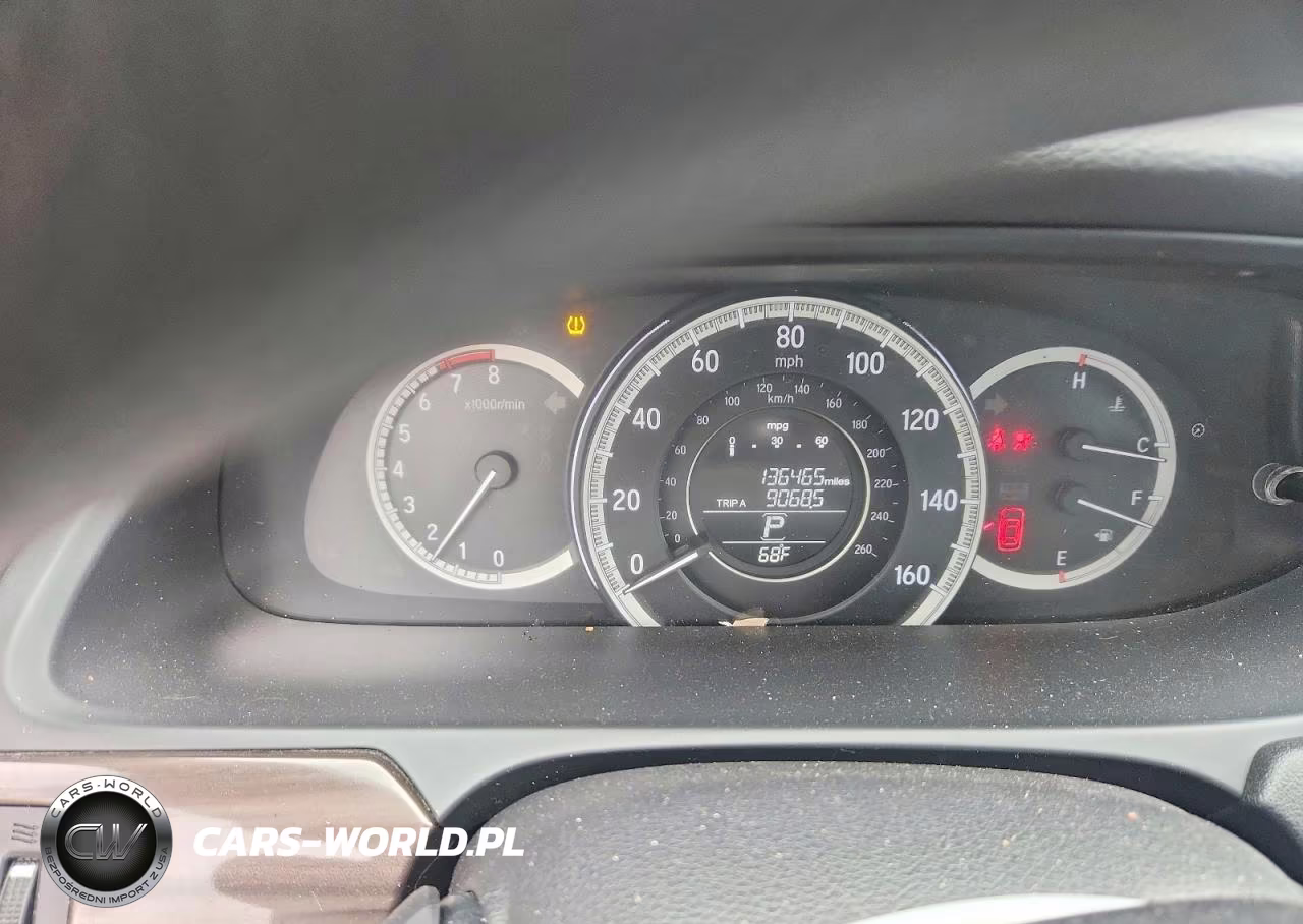 2017 Honda Accord Ex VIN:1HGCR2F71HA023233 - 9