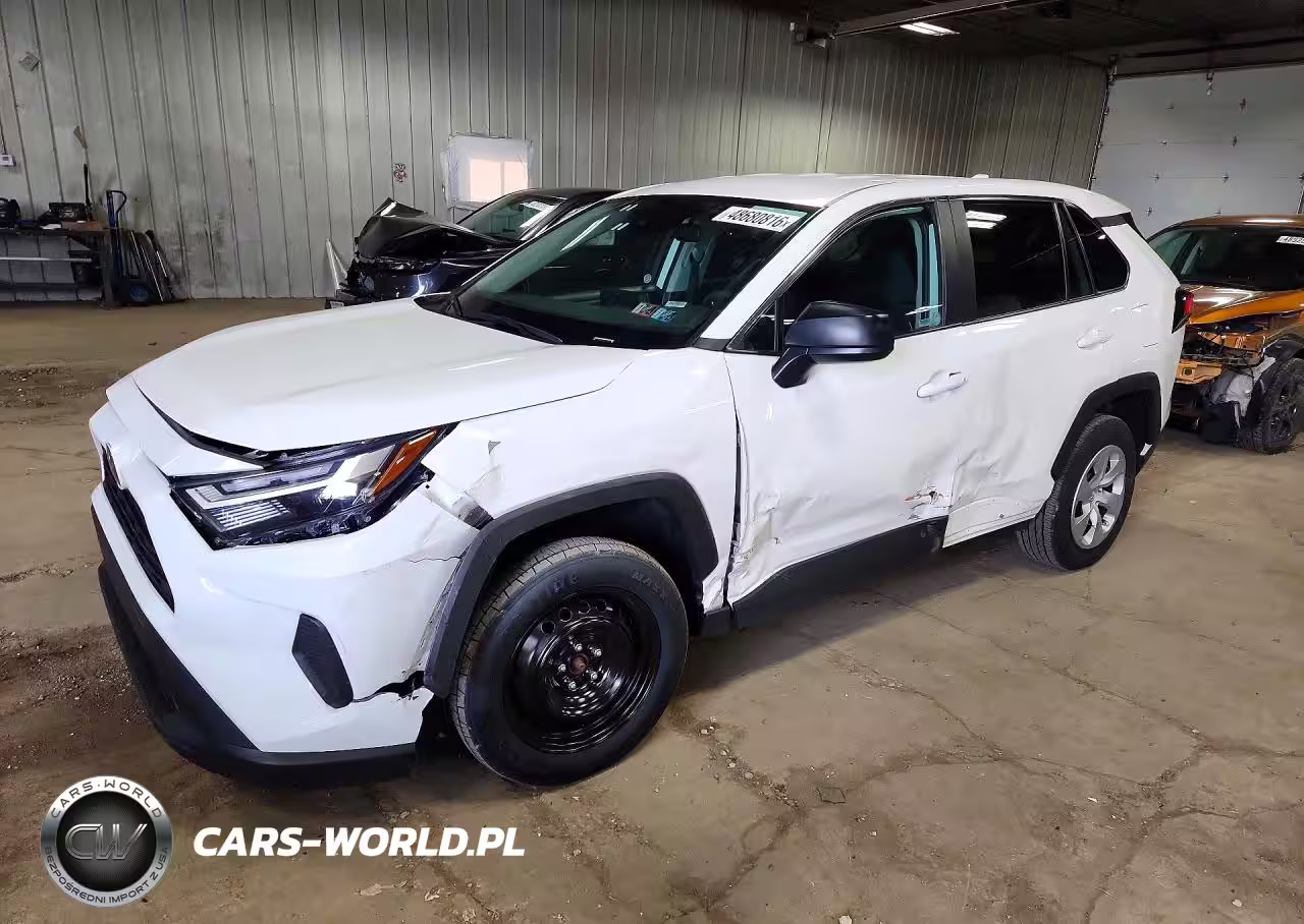 2024 Toyota Rav4 Le