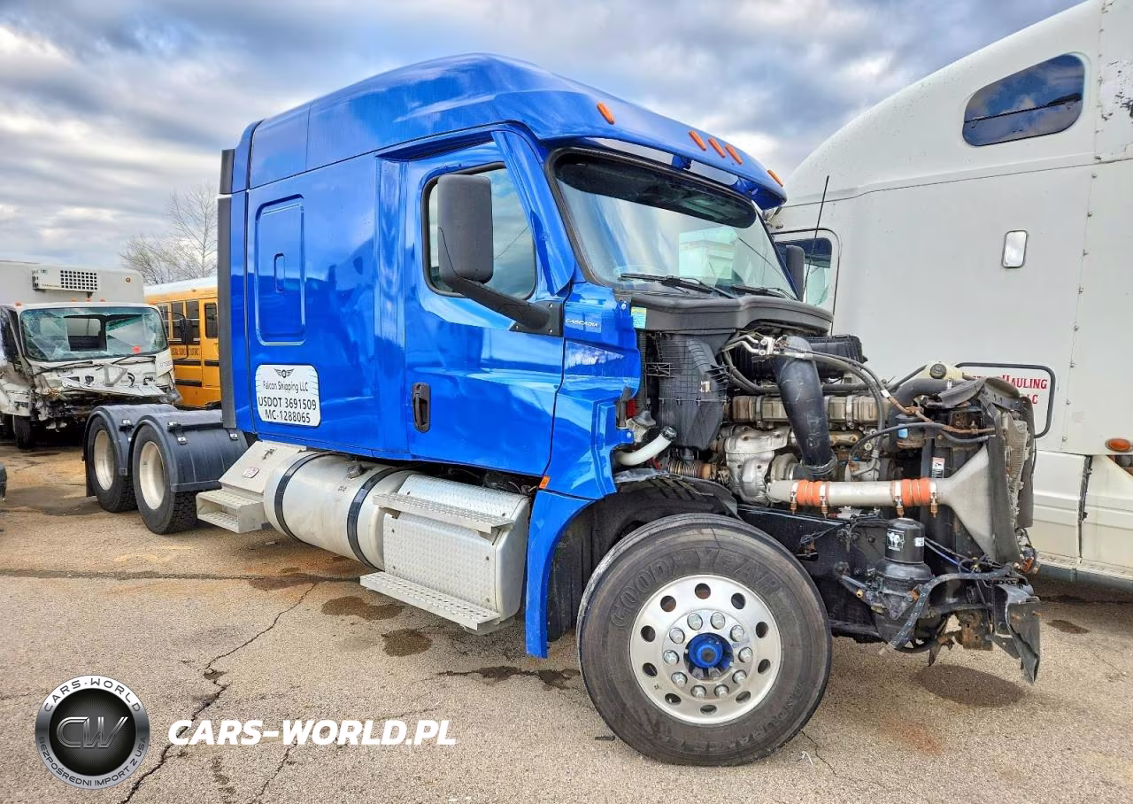 2020 Freightliner Cascadia 126 Semi Truck