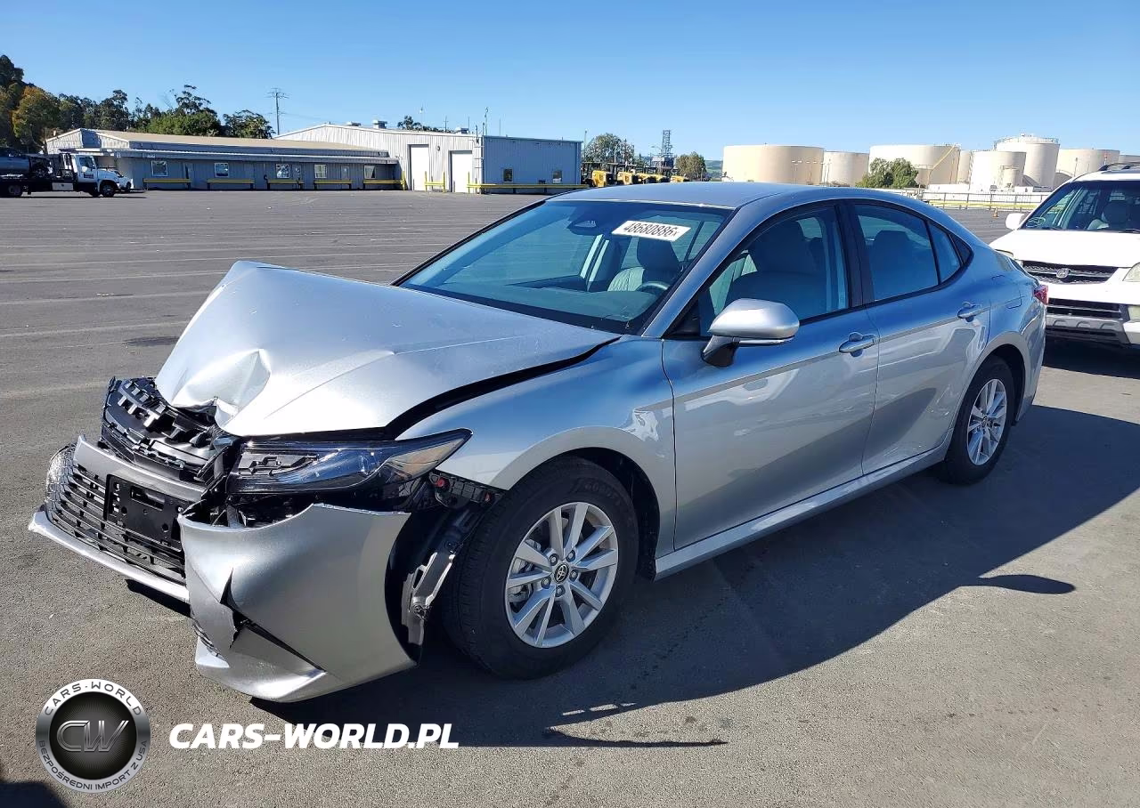 2026 Toyota Camry Le
