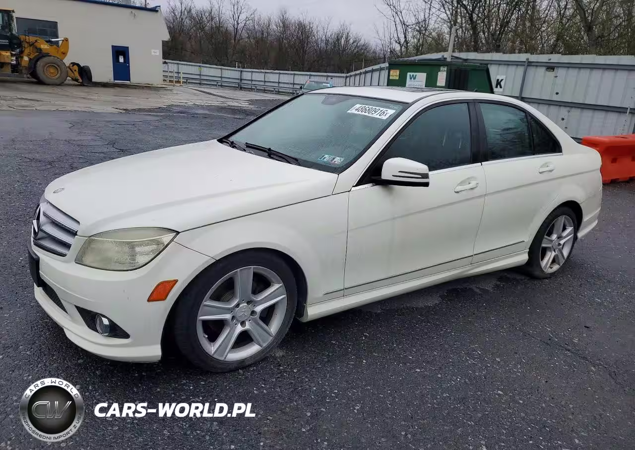 2010 Mercedes-Benz C 300 4Matic