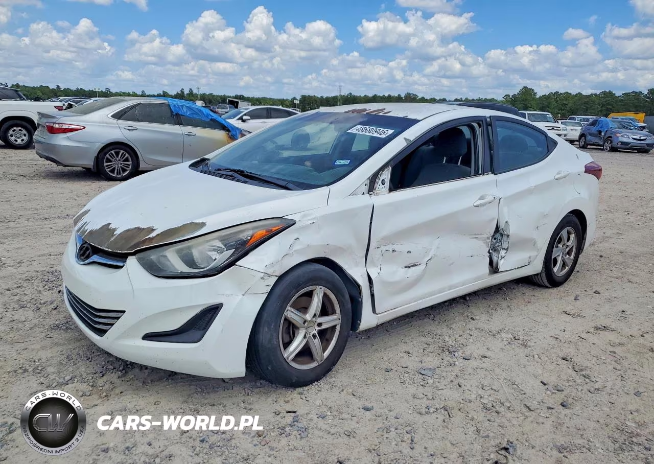 2014 Hyundai Elantra Se – zdjęcie 1 z 13