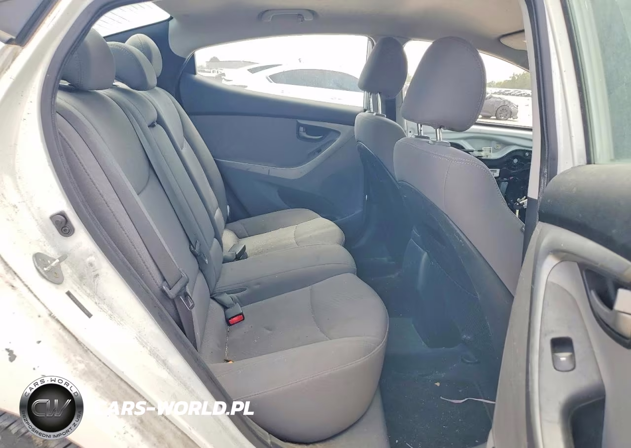 2014 Hyundai Elantra Se VIN:5NPDH4AE2EH521906 - 10